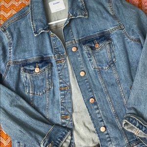 Denim jacket